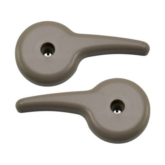 Front Seat Back Recliner Adjustment Handle Set 2 Piece Set - Compatible with 1999 - 2006 Chevy Silverado 1500 2000 2001 2002 2003 2004 2005