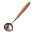 thumbnail image 3 of Cuchara de cera para sellar, mango de madera, tableta de cuentas, fusión para álbumes de recortes (B) Wdftyju Libre de BPA, 3 of 3