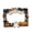 D_030, variant on Halloween Wooden Picture Frames, Cute Pumpkin Ghost Shaped Photo Frame Tabletop Decor