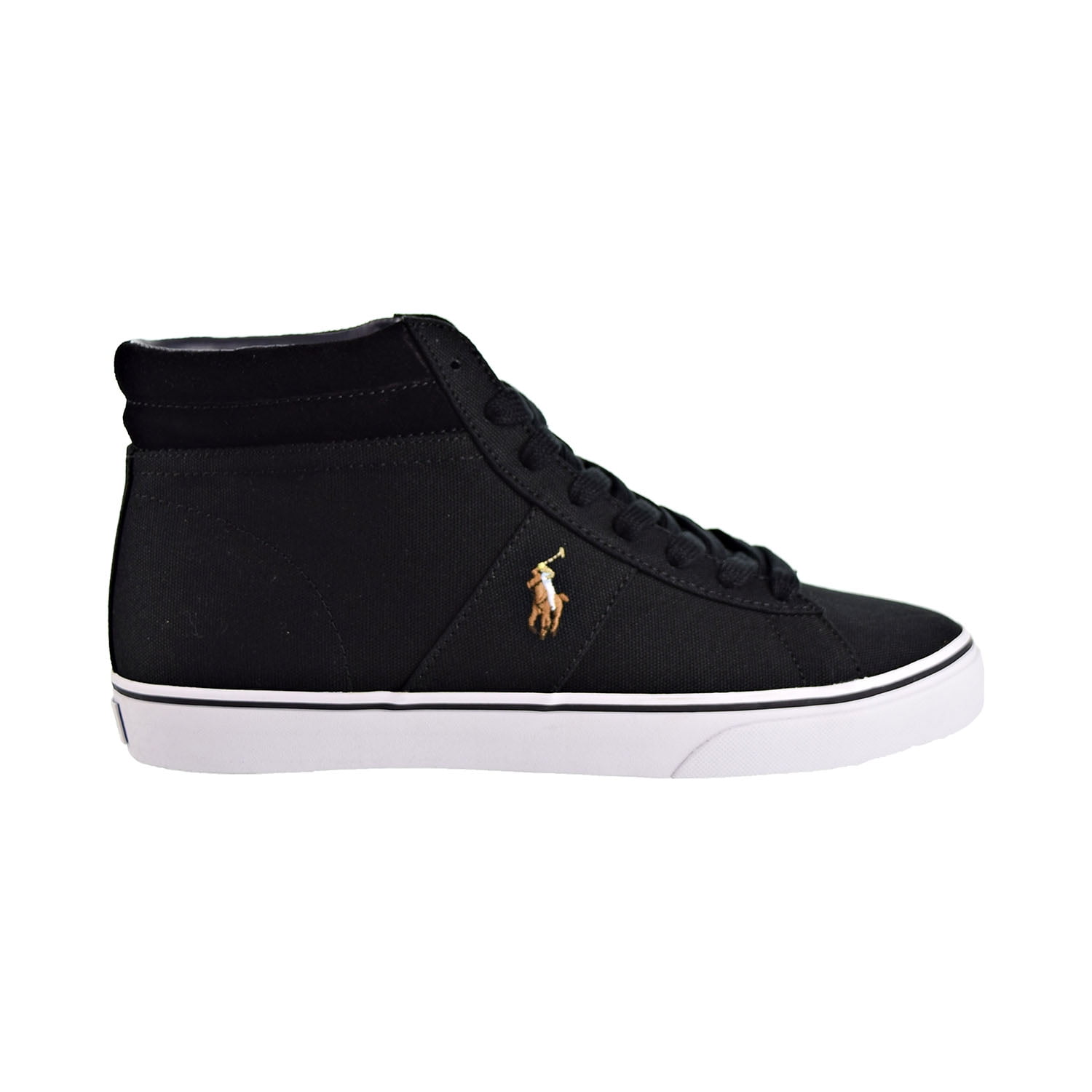 ralph lauren polo shoes black