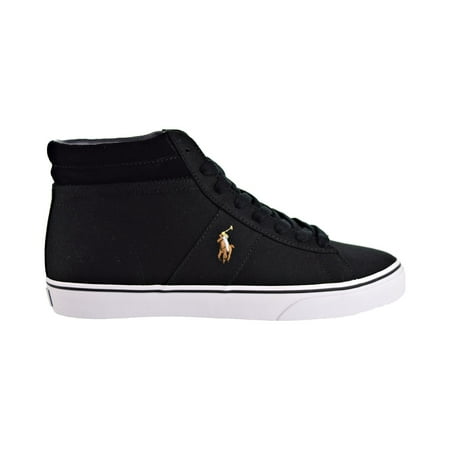 

Polo Ralph Lauren Shaw Canvas Men s Shoes Black 816748405-001