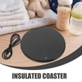 thumbnail image 3 of PENIKOKO Reusable Mug Warmer Electric Hot Chocolate Warmer Black 1 Set 3.7x3.7in, 3 of 8