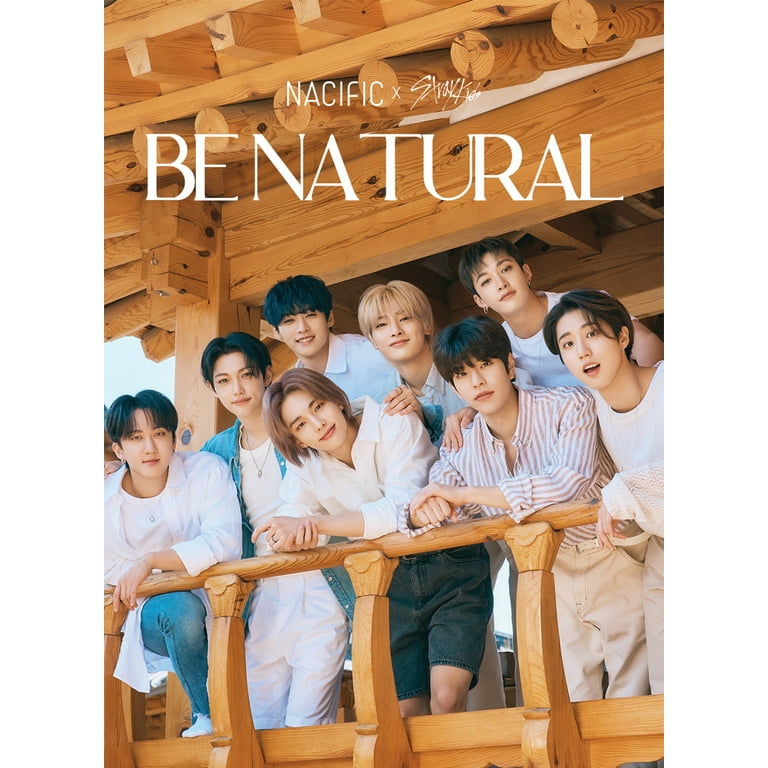 Nacific x Stray Kids Vegan Lip Glow 5 PCS Set with 8 Stray