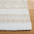 thumbnail image 3 of SAFAVIEH Capri Becky Distressed Area Rug, Ivory/Beige, 6' x 6' Square, 3 of 8