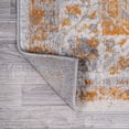 thumbnail image 6 of JONATHAN Y MODERN PERSIAN 2 x 8 Runner Rug, Indhira Ornate Medallion Persian - Orange/Cream, MDP212B-28, 6 of 8