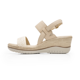 thumbnail image 4 of Sandalias Flexi Crema para Mujer [FFF3747] beige 26.5, 4 of 10