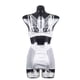 thumbnail image 2 of Conjunto de sujetador transparente con aros falda de cadera baja 4 piezas cinturón de cuerpo de tiro bajo tirantes lencería correas de muslo para uso diario ANGGREK  Otros, 2 of 6