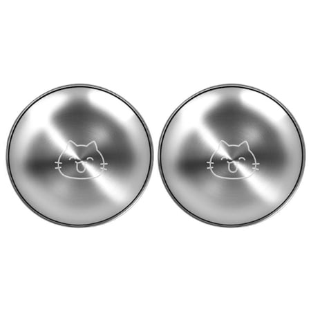 BQBQERT Anti Rusts Stainless Steel Pet Bowl For Cats Dog Rabbits Dishwasher Safe Light weight Portable