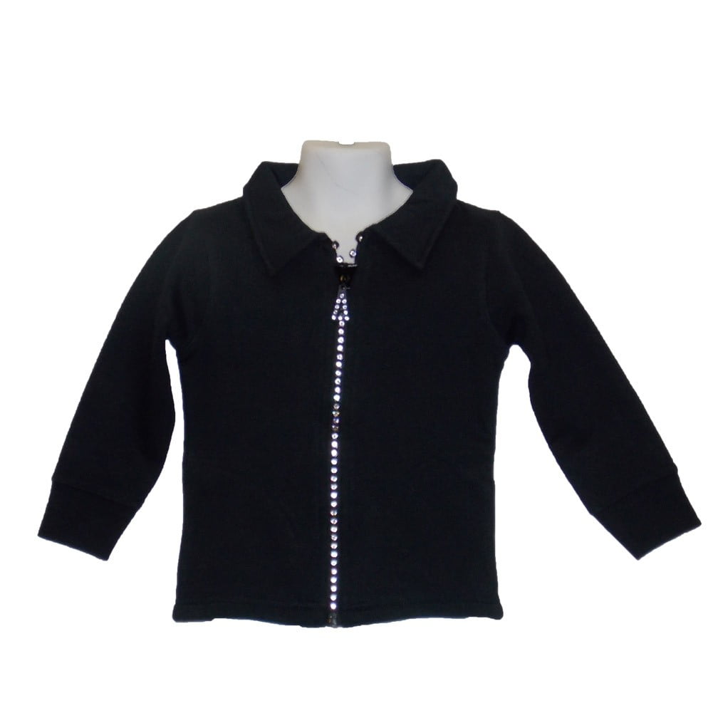 little black cardigan