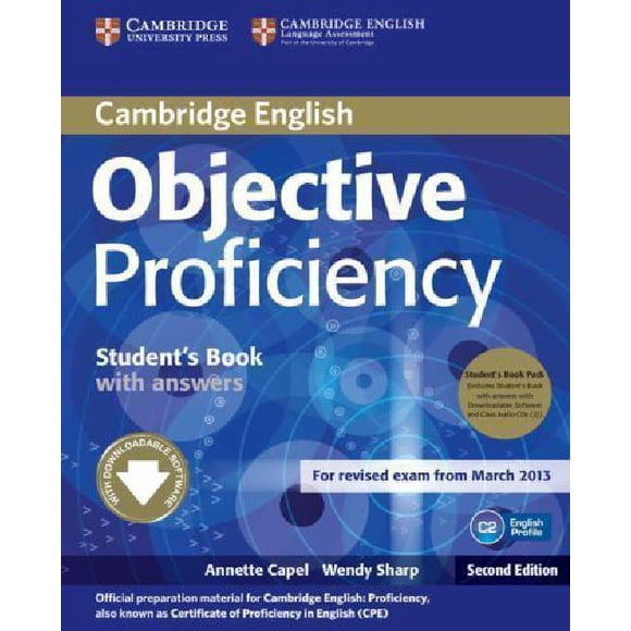 Objective Proficiency Student's Book Pack (Student's Book with Answers with Downloadable Software and Class Audio CDs (2))