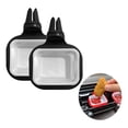 thumbnail image 2 of Juego de clips para salsa, 2 piezas, soporte para salsa para coche, mini vasos para salsa de tomate, soporte para salsa para coche, salida de alta intensidad, 2 of 7