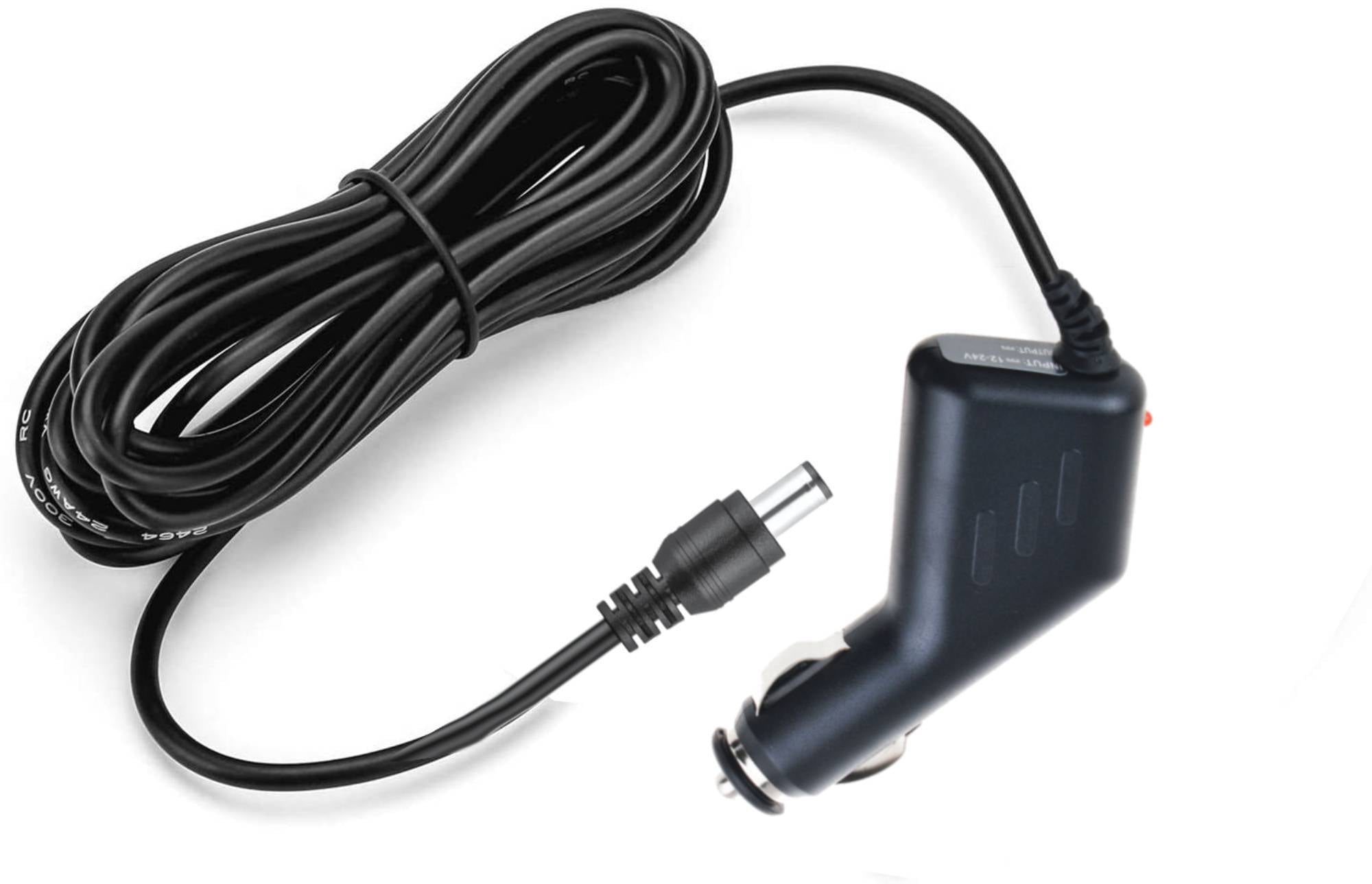 Car charger power cord for Garmin DriveAssist Drive 50lmt 51lmt TA20 Traffic GPS 