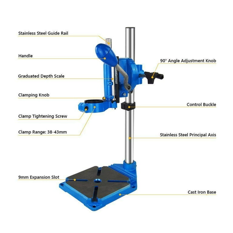 Drill Press Stand Attachment for Electric Hand Drill