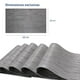 thumbnail image 4 of Set de 10 Manteles Individuales Bluelander, 45 x 30 cm, Gris, 4 of 5