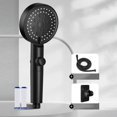 thumbnail image 3 of Super Strong Rain Shower Household Bath Shower with Powerful Water Flow-Good, 3 of 4