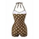 thumbnail image 5 of Traje de baño de una pieza para mujer Trajes de baño para mujer Traje de baño de cuello en V para mujer Trajes de baño para mujer Traje de baño de moda de playa para mujer Trajes de baño de una pieza, 5 of 5