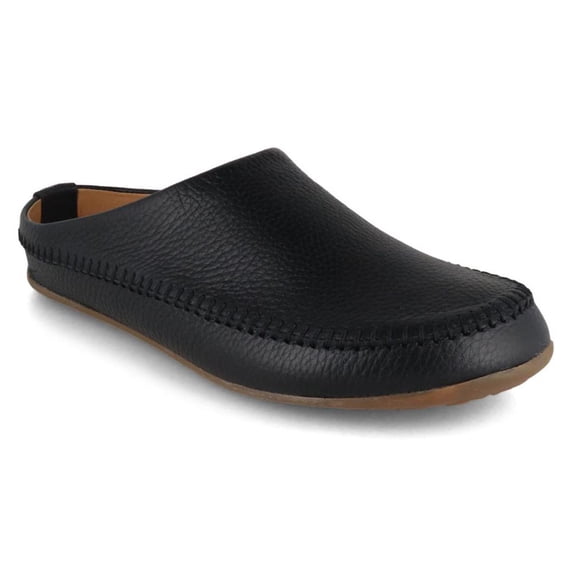 HAFLINGER Women Men leather Slippers 'Everest Softi', black