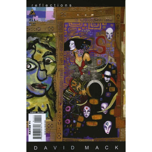 Reflections (Icon) #11 VF ; Icon Comic Book