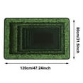 thumbnail image 3 of TIELUTT Large Entrance Carpet Floor Mat with Visual Deception Effect Suitable for High Traffic Throw Blanket with Fringe Area Rug and Set Knot Thrown Blanket Preppy Blankets Blankets for Living Room, 3 of 4