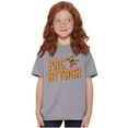 thumbnail image 4 of Retro Arcade Game PACMAN Pac Attack Crewneck T Shirts Boy Girl Teen Brisco Brands L, 4 of 6