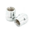 thumbnail image 2 of Rough Country Lug Nut Set 1/2X20 | Chrome | Open End | Set of 24 - 122024CHOE, 2 of 3