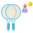 thumbnail image 4 of 1 juego de raqueta de bádminton para niños, juguetes de entrenamiento para deportes al aire libre, juego de bádminton, juguetes interactivos para padres e hijos., 4 of 8
