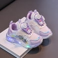 thumbnail image 5 of Kids LED Light Up Sneakers Girls Running Shoes Lightweight Sport Outdoor Walking Shoes for Girls Christmas Birthday Children Show Gift (Toddler/Little Kid/Big Kid) ﻿, 5 of 8