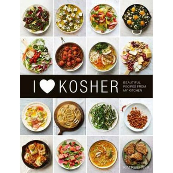 Pre-Owned I Heart Kosher: Beautiful Recipes from My Kitchen (Hardcover) 1681884194 9781681884196