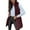 Wine, variant on Mgmyaa Women's Long Puffer Vest Sleeveless Stand Collar Winter Coat with Pockets, Quilted Insulated Warm Casual Outerwear