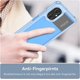 thumbnail image 3 of Funda de fibra de carbono para Poco M5 4g + 2 tabletas, vidrio templado HD, carcasa trasera protectora de TPU, protector de pantalla antiarañazos para Poco M5 4g (, 3 of 4