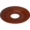 thumbnail image 3 of Ekena Millwork 20 5/8"OD x 6 1/4"ID x 1 3/8"P Lauren Ceiling Medallion (Fits Canopies up to 6 1/4"), Hand-Painted Firebrick, 3 of 6