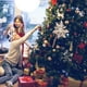 thumbnail image 4 of Juego de bolas de Navidad Colgante de Navidad Bolas decorativas Árbol de Navidad MABOTO Azul, 4 of 7