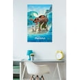 thumbnail image 2 of Moana - Ocean Floor Poster and Poster Mount Bundle, 2 of 2