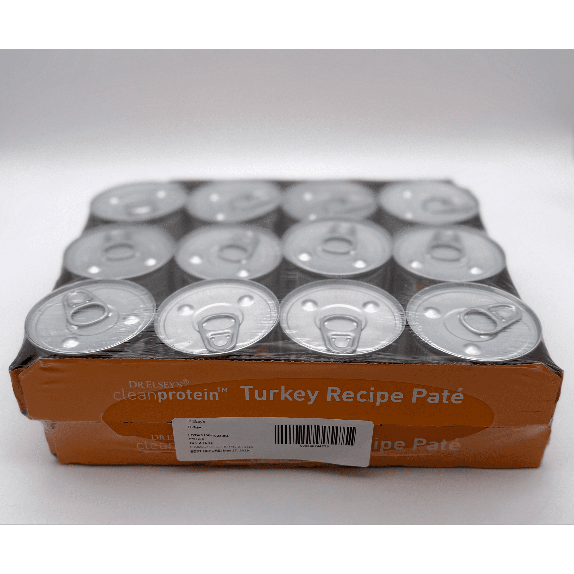 Dr. Elsey's cleanprotein Turkey Flavor Wet Cat Food 2.75 oz Can (Pack of 24)