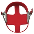 thumbnail image 6 of Outdoor Heights High Back Full Bucket Toddler & Baby Swing Set for Backyard Swing with Vinyl Coated Chain (2, Red), 6 of 7
