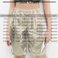 thumbnail image 2 of RXIRUCGD 2025 Summer Clothes for Kids Solid Color Loose Glossy Straight Leg Shorts For Boys And Girls Five Part Shorts For Performance Mid Length Shorts, 2 of 4