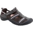 thumbnail image 2 of JSport Women's Sneakers Peony Regatta Active Sandal  Gray Size 9, 2 of 6