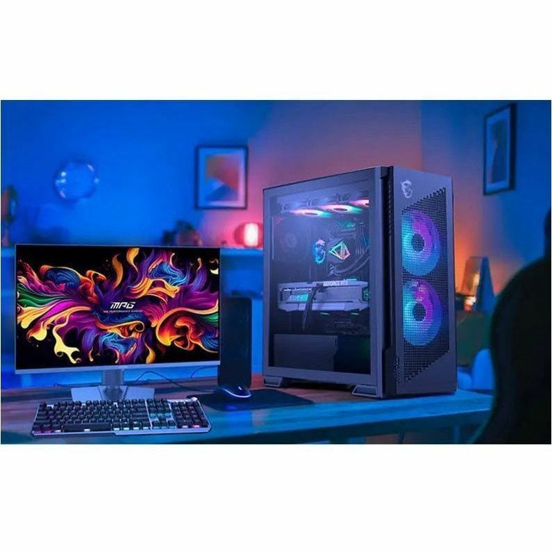 MSI MPG 341CQR QD-OLED X36, MPG341CQRQDOLEDX36, Gaming Monitor, 34" UWQHD 360Hz QD-OLED, AMD FreeSync, HDMI, DisplayPort