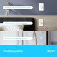 thumbnail image 4 of Tapo TP-Link Smart Button | Wireless Remote Dimmer Switch | 3-Way Control | Tap & Rotate HUB Required | 1+ Year Battery Life|Tapo, 4 of 7