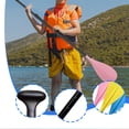 thumbnail image 6 of lacooooppia Kids Paddle Telescopic Kayak Paddle Rowing Oar for Boys Girls Adjustable Aluminum Alloy Standup Paddle Board Accessory with Comfortable Grip Suitable for Surfing Boating Canoeing Pink, 6 of 8