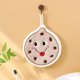 thumbnail image 1 of Lunxisen 2 Pcs Kitchen Dish Towel Cute Food Theme Kitchen Dishcloth Check Absorbent Drying Cleaning Dishcloth Bar Hilarious Hand Towel Gift for Baking, 1 of 9