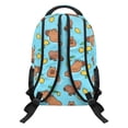 thumbnail image 4 of Jeiento 16 Inch Kids School Backpack Water-Resistant Polyester Capybara Lemon Bookbag for Boys Girls, Elementary & Middle School Back to School, 4 of 7