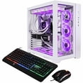 thumbnail image 6 of CLX SET Gaming Desktop Computer - AMD Ryzen 7 7800X3D - 64 GB - 6 TB HDD - 2 TB SSD - Mid-tower - White - AMD Chip - Windows 11 Home 64-bit - NVIDIA GeForce RTX 5070 12 GB GDDR7 - IEEE 802.11ax - 8..., 6 of 6