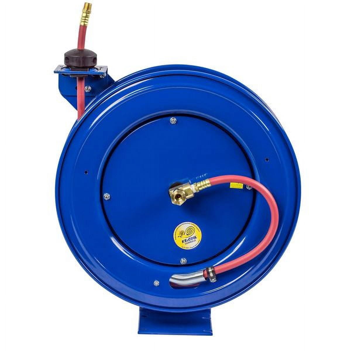 Coxreels Spring Return Hose Reel,3/8" MNPT,75 ft EZ-SH-375