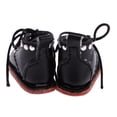 thumbnail image 4 of Par De Lindos Zapatos De Botas De Cuero De PU Aptos Para Mu?ecas Blythe De 12 Pulgadas, Color Negro Sunnimix Zapatos de muñeca, 4 of 8