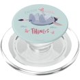 thumbnail image 1 of Disney Winnie The Pooh Eeyore PopSockets PopGrip MagSafe, 1 of 5