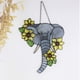 thumbnail image 3 of Decoración de Ventana Sailing de Elefante y girasol 25cm Amarillo Rojo, 3 of 9