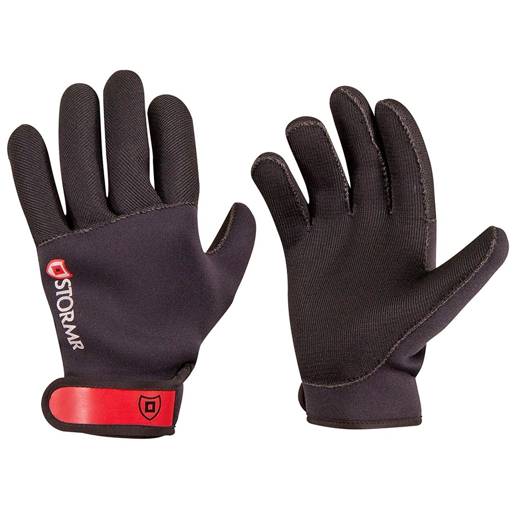 Strykr Neoprene Glove, Black, XXLarge Fishing, Fly Fishing & Ice