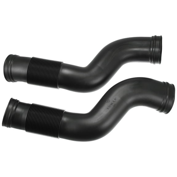 Unique Bargains Car Air Intake Hose Tube for Mercedes-Benz GL450 GL550 2008-2012 No.A1645051461/A1645051361 Plastic
