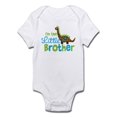 thumbnail image 1 of CafePress - Dinosaur Little Brother Infant Bodysuit - Baby Light Bodysuit, 1 of 1